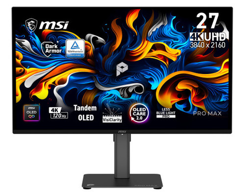 Monitor gaming msi pro max 271upx12g-MR156 Monitor gaming msi pro max 271upx12g