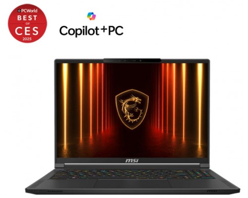 NOTEBOOK MSI Stealth A16 AI+ A3XWIG-022XES