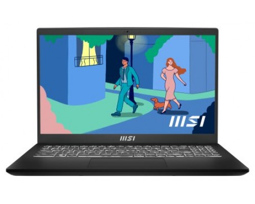 MSI Modern 15-247XES AMD R7-7730U 16 512 DOS 15"A