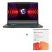 MSI Thin15-219ES AMD R7-7735HS W11H+ O365 Personal
