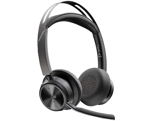 Auriculares poly voyager focus 2 inalambrico-MR33 Auriculares poly voyager focus 2 inalambrico
