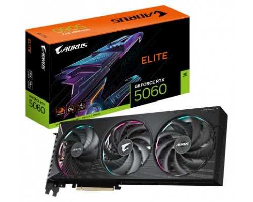 TARJETA GRAFICA GIGABYTE  RTX 5060 AOURUS 8GB GDDR7