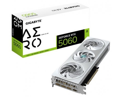TARJETA GRAFICA GIGABYTE RTX 5060 AERO OC 8GB GDDR7