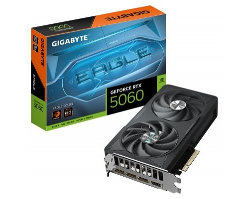 TARJETA GRAFICA GIGABYTE RTX 5060 EAGLE OC 8GB GDDR7