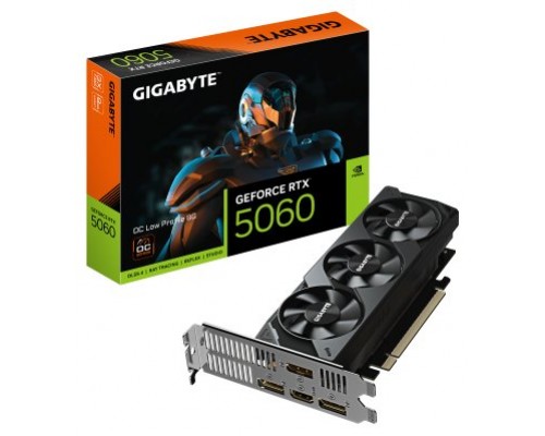 TARJETA GRAFICA GIGABYTE  RTX 5060 OC 8GL GDDR7