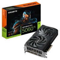 TARJETA GRAFICA GIGABYTE RTX 5060 TI WINDFORCE OC 8GB GDDR7