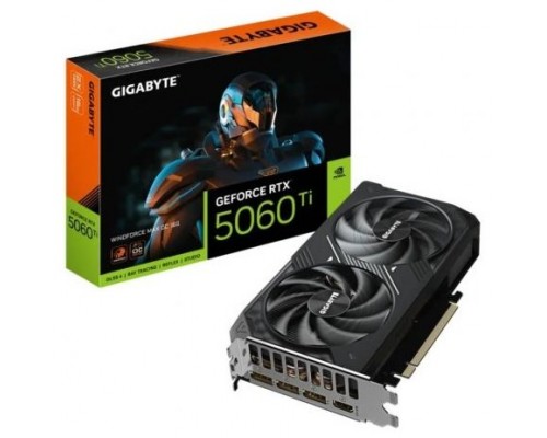 VGA NVIDIA RTX 5060TI WINDFORCE MAX OC 16 GB GIGABYTE