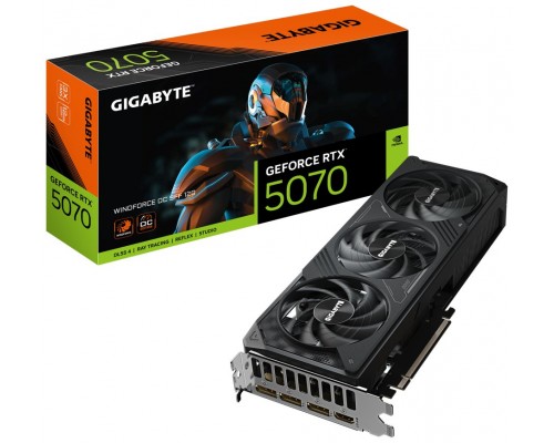 VGA NVIDIA RTX 5070 WINDFORCE OC 12 GB GIGABYTE