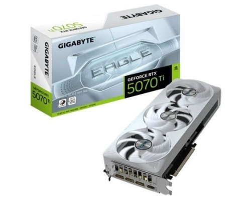 VGA NVIDIA RTX 5070TI EAGLE OC ICE 16 GB GIGABYTE