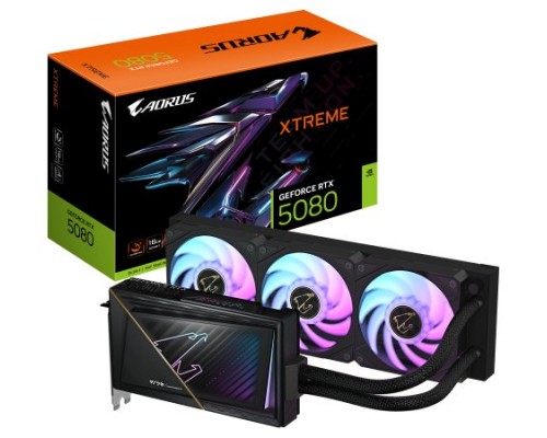TARJETA GRAFICA GIGABYTE RTX 5080  AORUS 16GB GDDR7