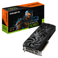 TARJETA GRAFICA GIGABYTE RTX 5080 WINDFORCE OC V2 SFF 16G