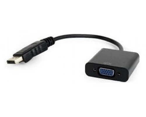 ADAPTADOR GEMBIRD DISPLAYPORT MACHO A VGA HEMBRA