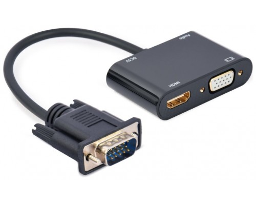 CABLE ADAPTADOR VGA A HDMI VGA 0 15 M NEGRO