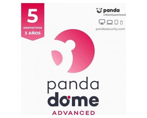 Panda Dome Advanced 5 lic 3A ESD