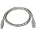 Aisens Cable USB 2.0 impresora A/M-B/M beige 1.8m