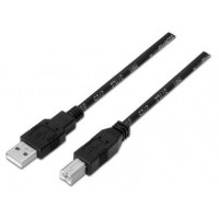 CABLE AISENS USB 2.0 IMPRESORA TIPO A M-B M NEGRO 1.0M