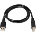 CABLE AISENS USB 2.0 IMPRESORA TIPO A M-B M NEGRO 1.0M