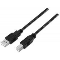 Aisens Cable USB 2.0 tipo A/M-B/M 1.8m