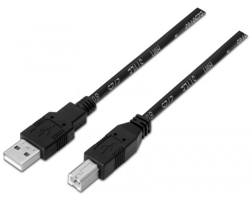 Aisens Cable USB 2.0 tipo A/M-B/M 1.8m