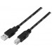 Aisens Cable USB 2.0 tipo A/M-B/M 1.8m