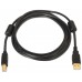 CABLE AISENS USB 2.0 IMPRESORA ALTA CALIDAD FERRITA A/M-B/M 2.0M