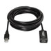 CABLE AISENS USB 2.0 PROLONGADOR AMPLIFICADOR A/M-A/H 15M NEGRO