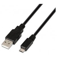 CABLE AISENS USB 2.0 TIPO A/M-MINI B/M NEGRO 1.8M