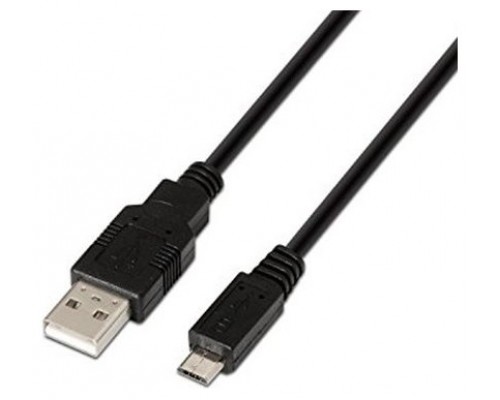 CABLE AISENS USB 2.0 TIPO A/M-MINI B/M NEGRO 1.8M