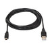 CABLE AISENS USB 2.0 TIPO A/M-MINI B/M NEGRO 1.8M