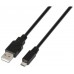 CABLE AISENS USB 2.0 TIPO A M-MICRO B M NEGRO 0.8M