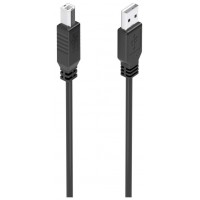 CABLE USB 2.0 AISENS CON AMPLIFICADOR TIPO A/M-B/M, NEGRO, 10M