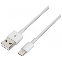 Aisens Cable Lightning/M a USB 2.0 A/M blanco 2.0m