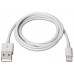 Aisens Cable Lightning/M a USB 2.0 A/M blanco 2.0m