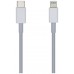 CABLE AISENS USB 2.0 LIGHTNING/M-USB-C/M PD BLANCO 20CM