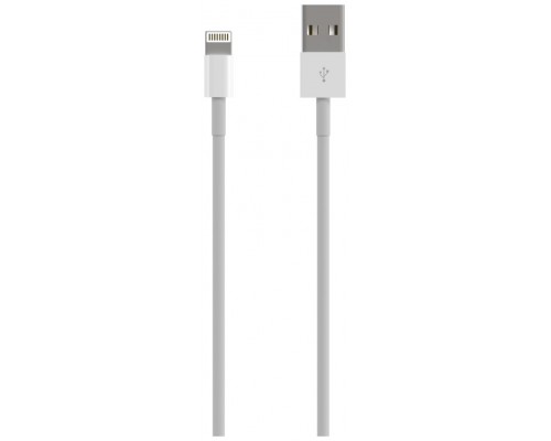 CABLE AISENS USB 2.0 LIGHTNING M-USB-A/M BLANCO 0.5M