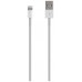 CABLE AISENS USB 2.0 LIGHTNING M-USB-A/M BLANCO 0.5M