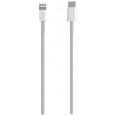 Aisens Cable Lightning-M a USB-C 2.0-M blanco 0.5m