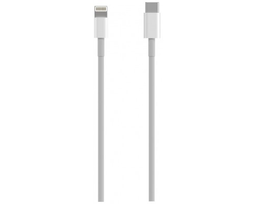 Aisens Cable Lightning-M a USB-C 2.0-M blanco 0.5m