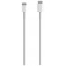 Aisens Cable Lightning-M a USB-C 2.0-M blanco 0.5m