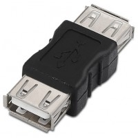 ADAPTADOR AISENS USB 2.0 TIPO A/H-A/H NEGRO