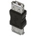 ADAPTADOR AISENS USB 2.0 TIPO A/H-A/H NEGRO