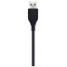 HUB AISENS USB 2.0 TIPO A M-4XTIPO A H NEGRO 30CM