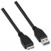 CABLE AISENS USB 3.0 TIPO A/M-MICRO B/M NEGRO 1.0M