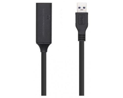 CABLE AISENS USB 3.0 PROLONGADOR AMPLIFICADOR A/M-A/H 5.0M