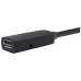 CABLE AISENS USB 3.0 PROLONGADOR AMPLIFICADOR A/M-A/H 5.0M