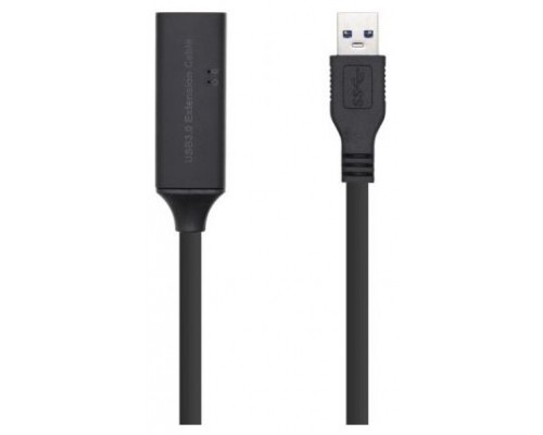 CABLE AISENS USB 3.0 PROLONGADOR AMPLIFICADOR ALIM. A/M-A/H 10M