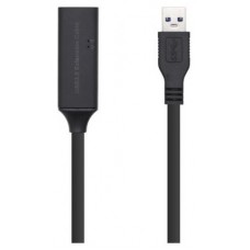 CABLE AISENS USB 3.0 PROLONGADOR AMPLIFICADOR ALIM. A/M-A/H 15M