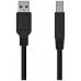 CABLE AISENS USB 3.0 IMPRESORA TIPO A/M-B/M NEGRO 2.0M