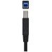 CABLE AISENS USB 3.0 IMPRESORA TIPO A/M-B/M NEGRO 2.0M