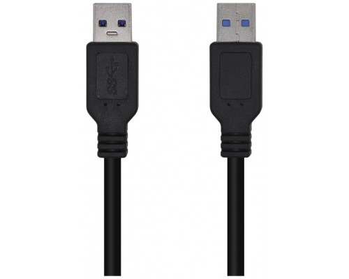 CABLE AISENS USB 3.0 TIPO A/M-A/M NEGRO 1.0M